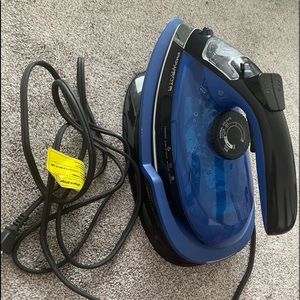 Rowenta cordless iron